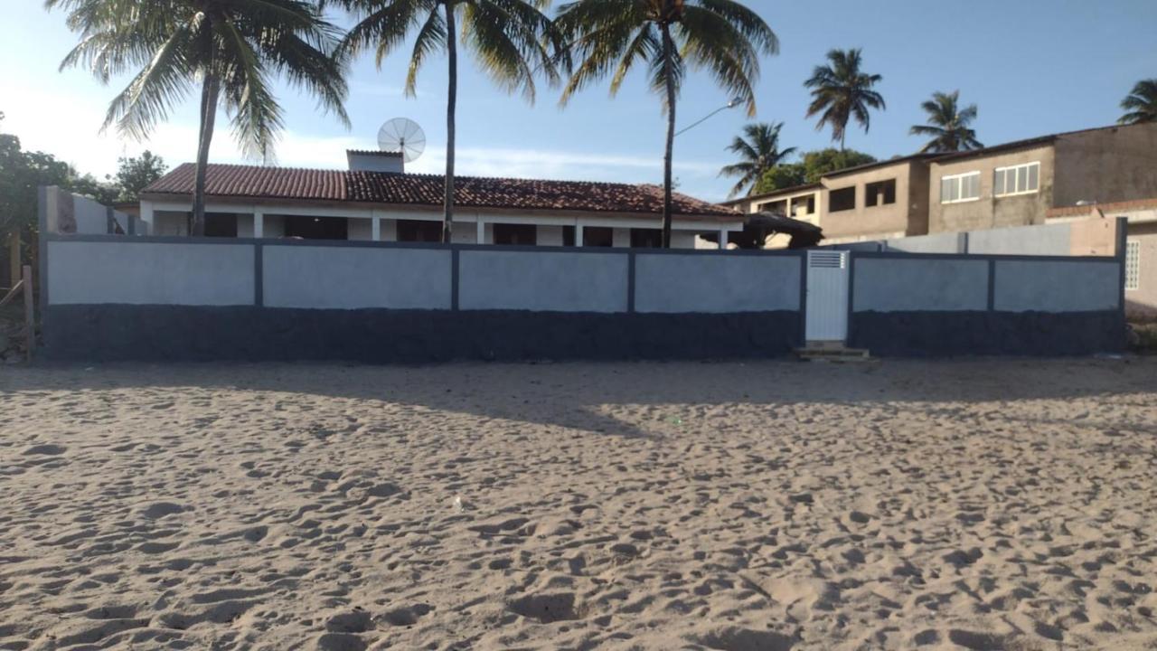 São José da Coroa Grande Casa Pe Na Areiaヴィラ エクステリア 写真