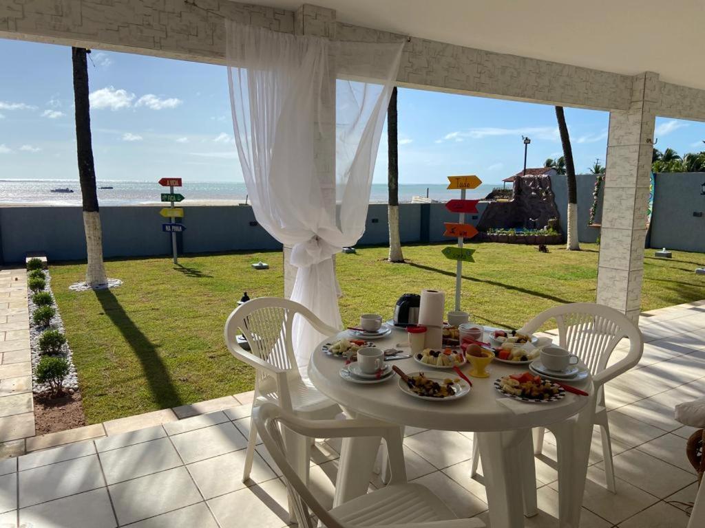 São José da Coroa Grande Casa Pe Na Areiaヴィラ エクステリア 写真