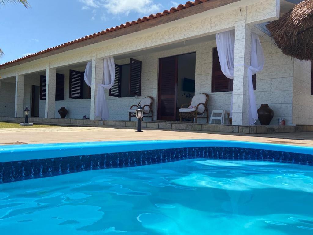 São José da Coroa Grande Casa Pe Na Areiaヴィラ エクステリア 写真