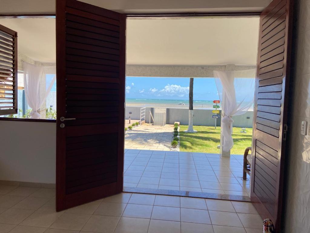 São José da Coroa Grande Casa Pe Na Areiaヴィラ エクステリア 写真