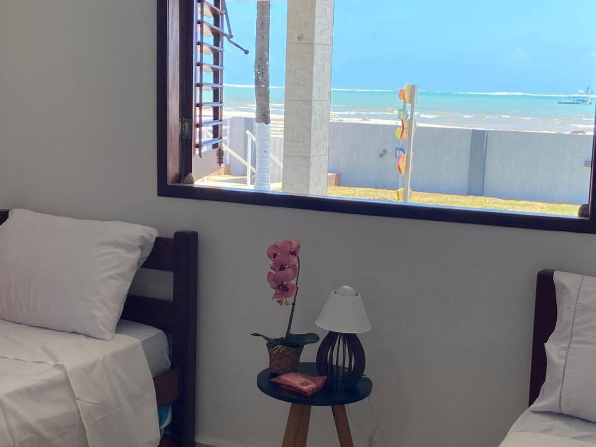 São José da Coroa Grande Casa Pe Na Areiaヴィラ エクステリア 写真