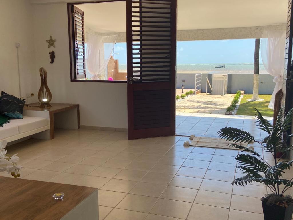 São José da Coroa Grande Casa Pe Na Areiaヴィラ エクステリア 写真