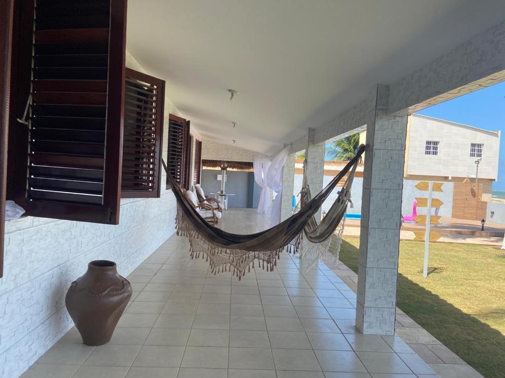 São José da Coroa Grande Casa Pe Na Areiaヴィラ エクステリア 写真