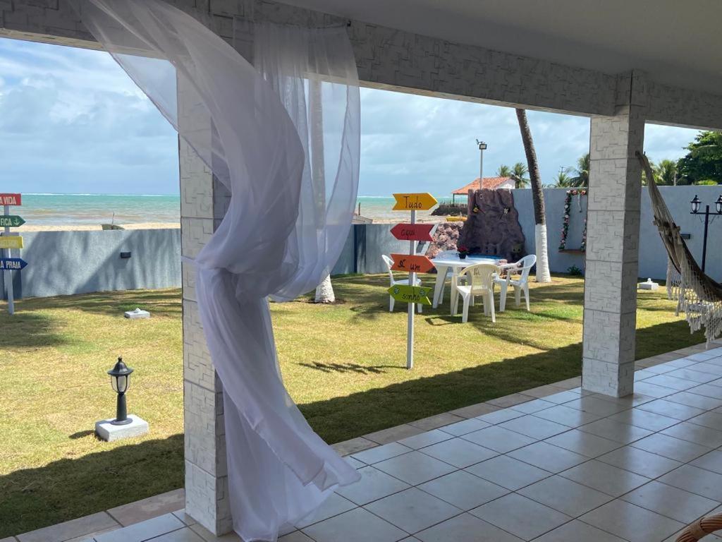 São José da Coroa Grande Casa Pe Na Areiaヴィラ エクステリア 写真