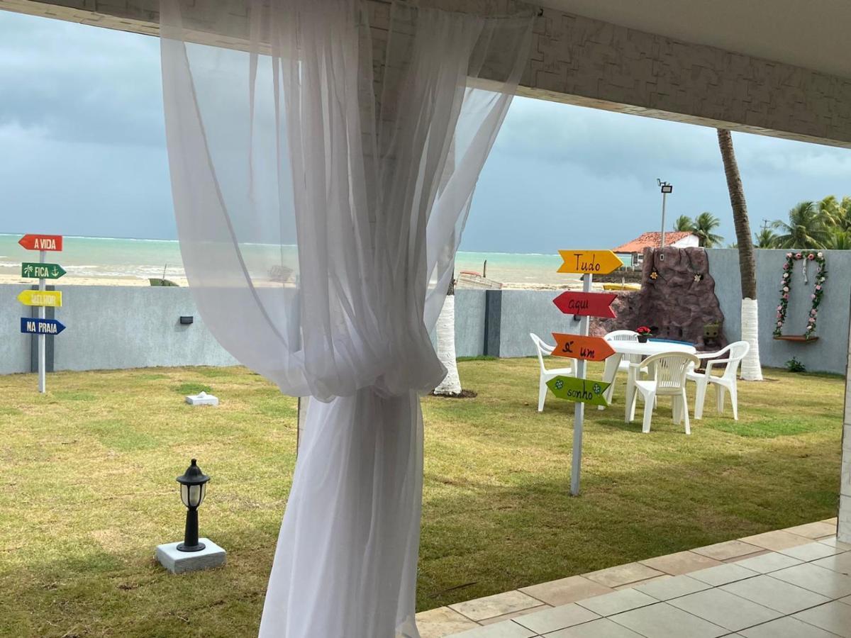 São José da Coroa Grande Casa Pe Na Areiaヴィラ エクステリア 写真