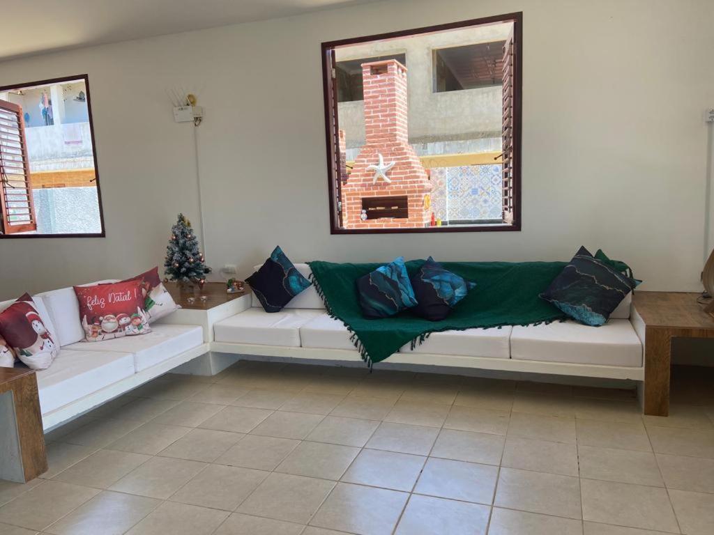 São José da Coroa Grande Casa Pe Na Areiaヴィラ エクステリア 写真