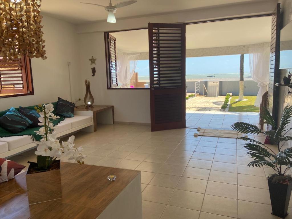 São José da Coroa Grande Casa Pe Na Areiaヴィラ エクステリア 写真