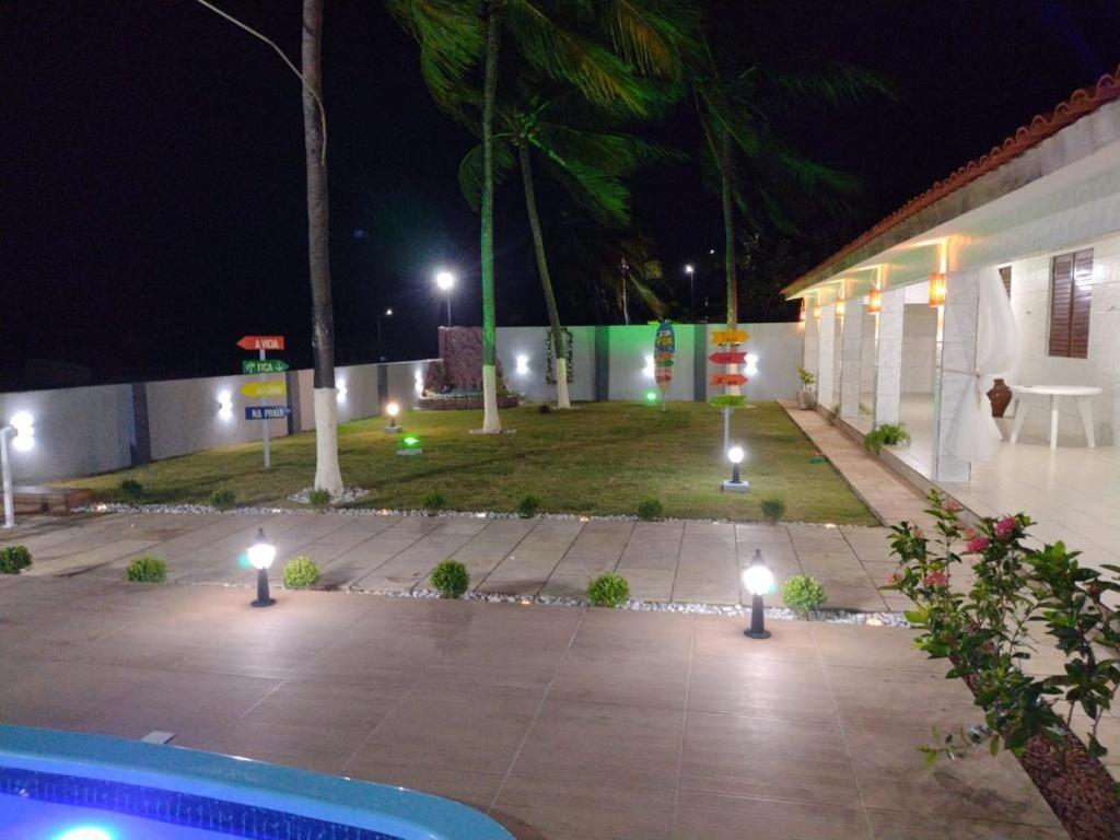 São José da Coroa Grande Casa Pe Na Areiaヴィラ エクステリア 写真