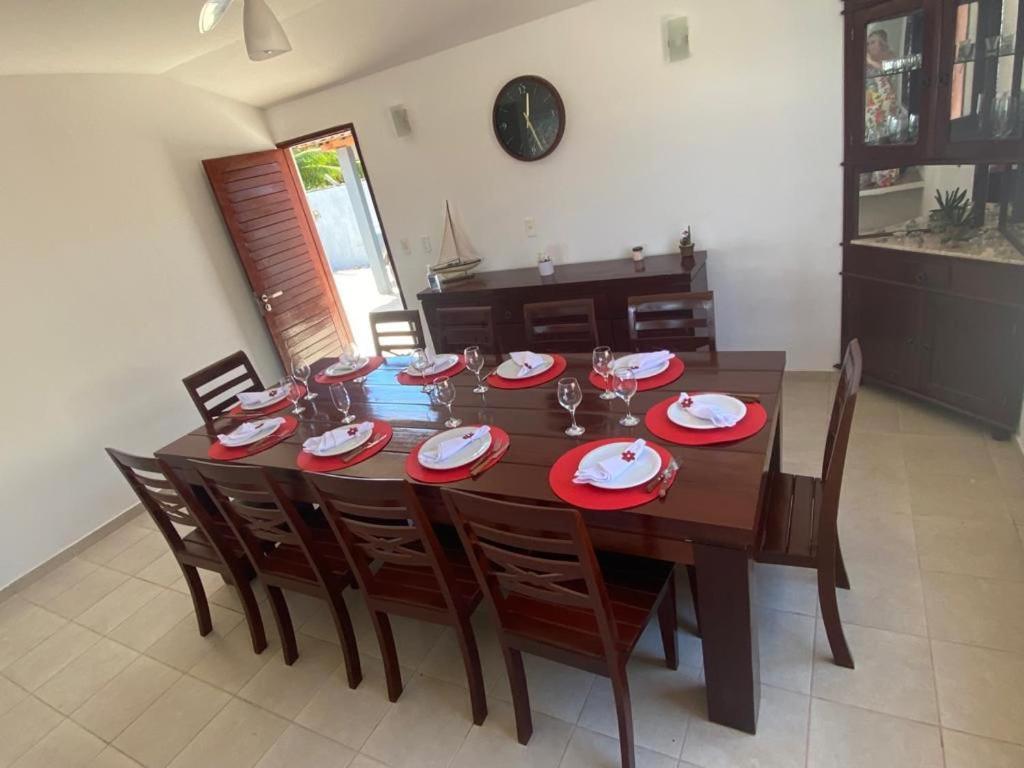 São José da Coroa Grande Casa Pe Na Areiaヴィラ エクステリア 写真