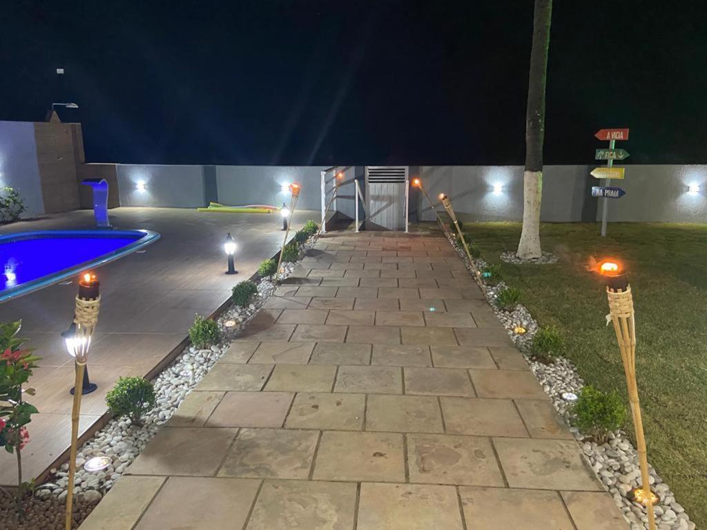 São José da Coroa Grande Casa Pe Na Areiaヴィラ エクステリア 写真