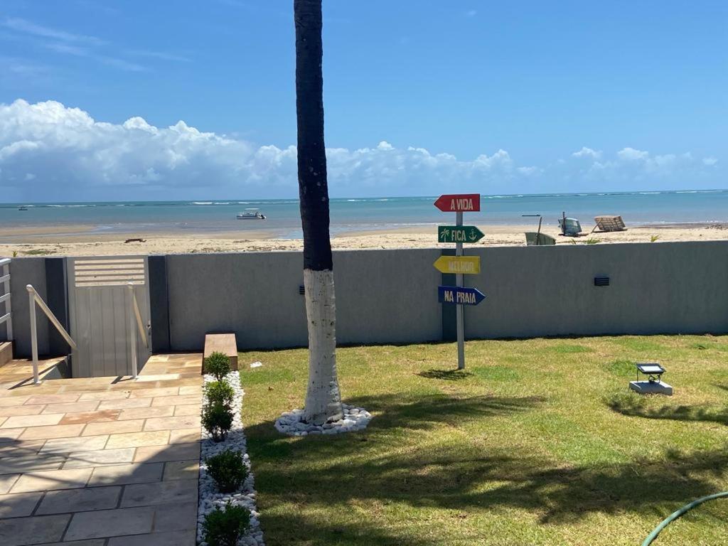 São José da Coroa Grande Casa Pe Na Areiaヴィラ エクステリア 写真