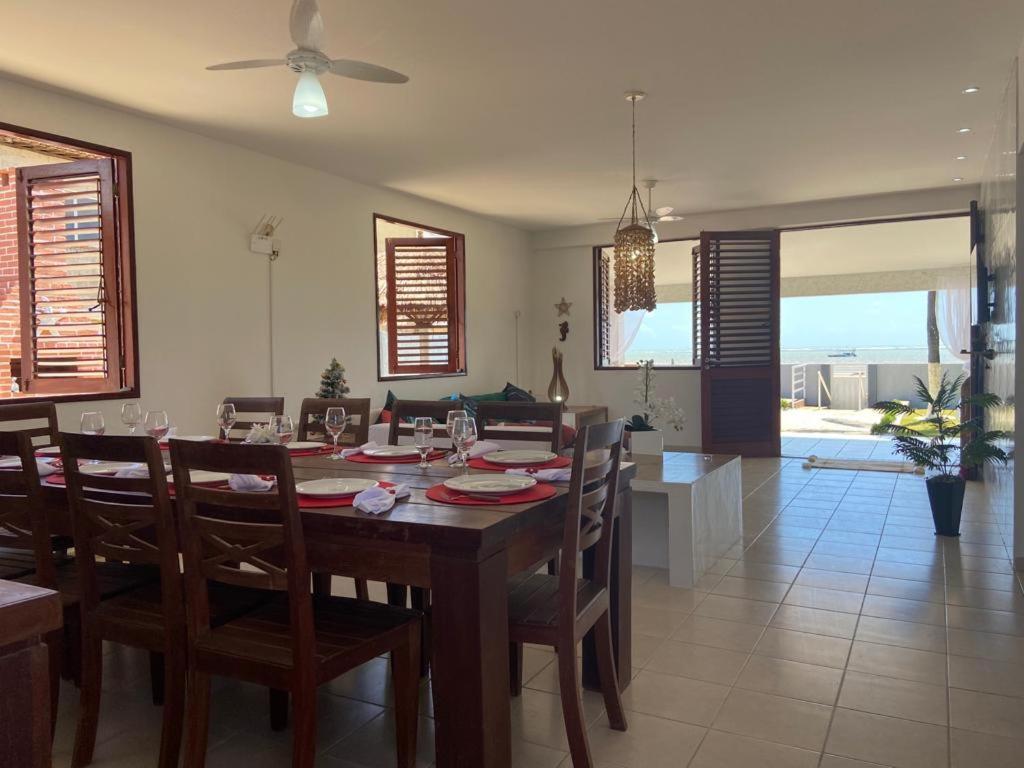 São José da Coroa Grande Casa Pe Na Areiaヴィラ エクステリア 写真