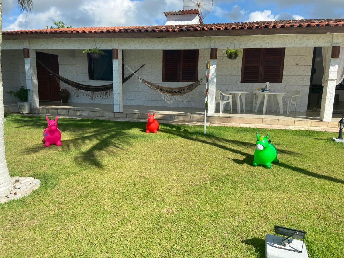 São José da Coroa Grande Casa Pe Na Areiaヴィラ エクステリア 写真