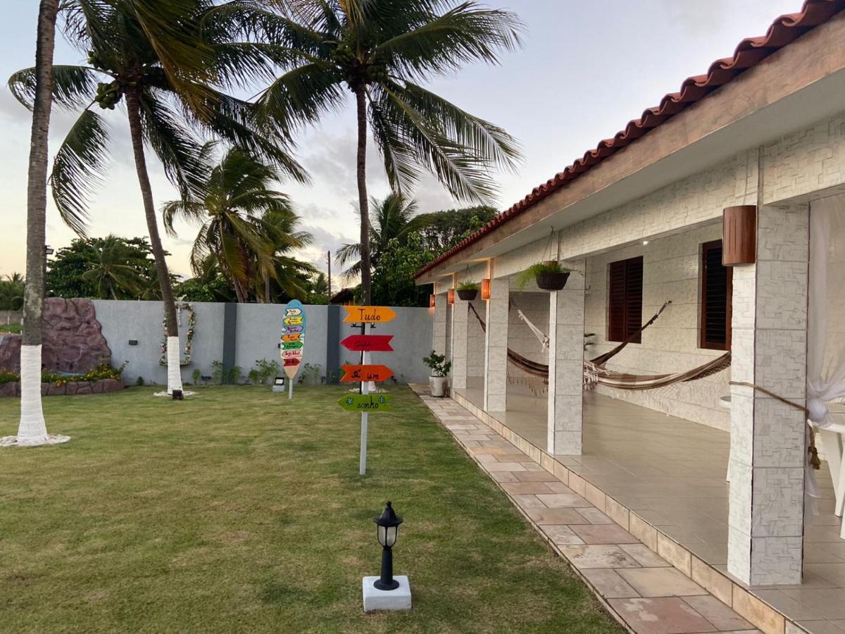 São José da Coroa Grande Casa Pe Na Areiaヴィラ エクステリア 写真