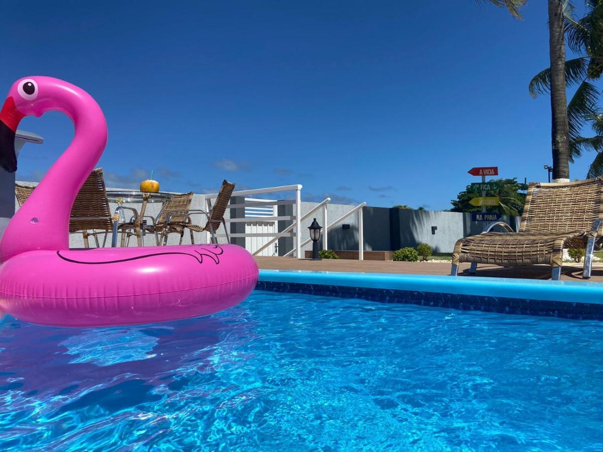 São José da Coroa Grande Casa Pe Na Areiaヴィラ エクステリア 写真