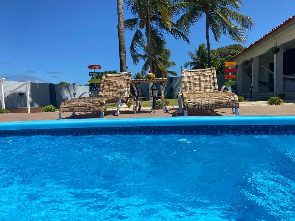 São José da Coroa Grande Casa Pe Na Areiaヴィラ エクステリア 写真