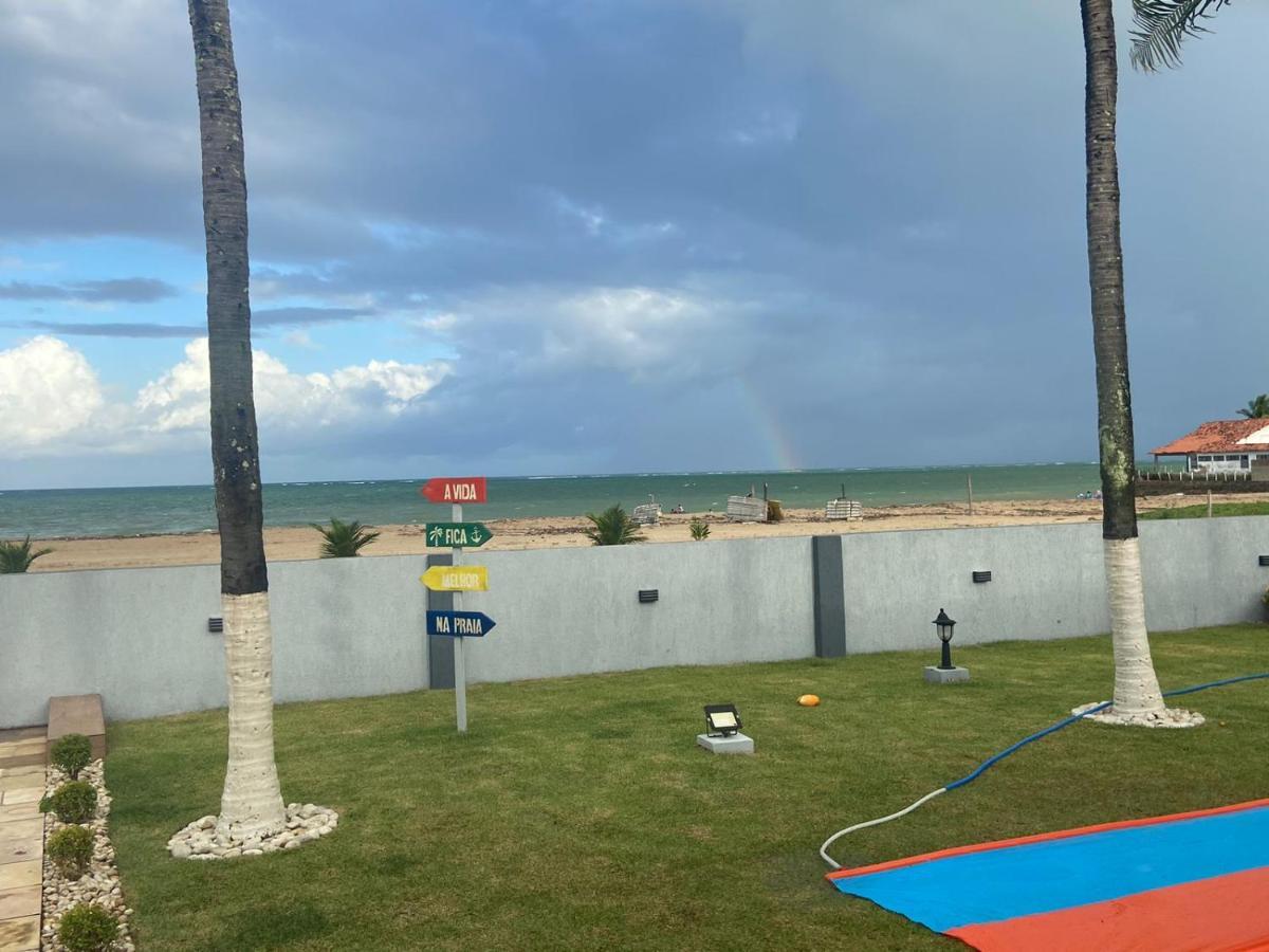 São José da Coroa Grande Casa Pe Na Areiaヴィラ エクステリア 写真