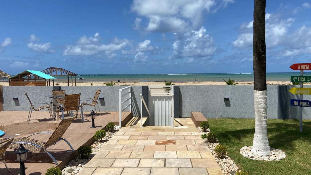 São José da Coroa Grande Casa Pe Na Areiaヴィラ エクステリア 写真