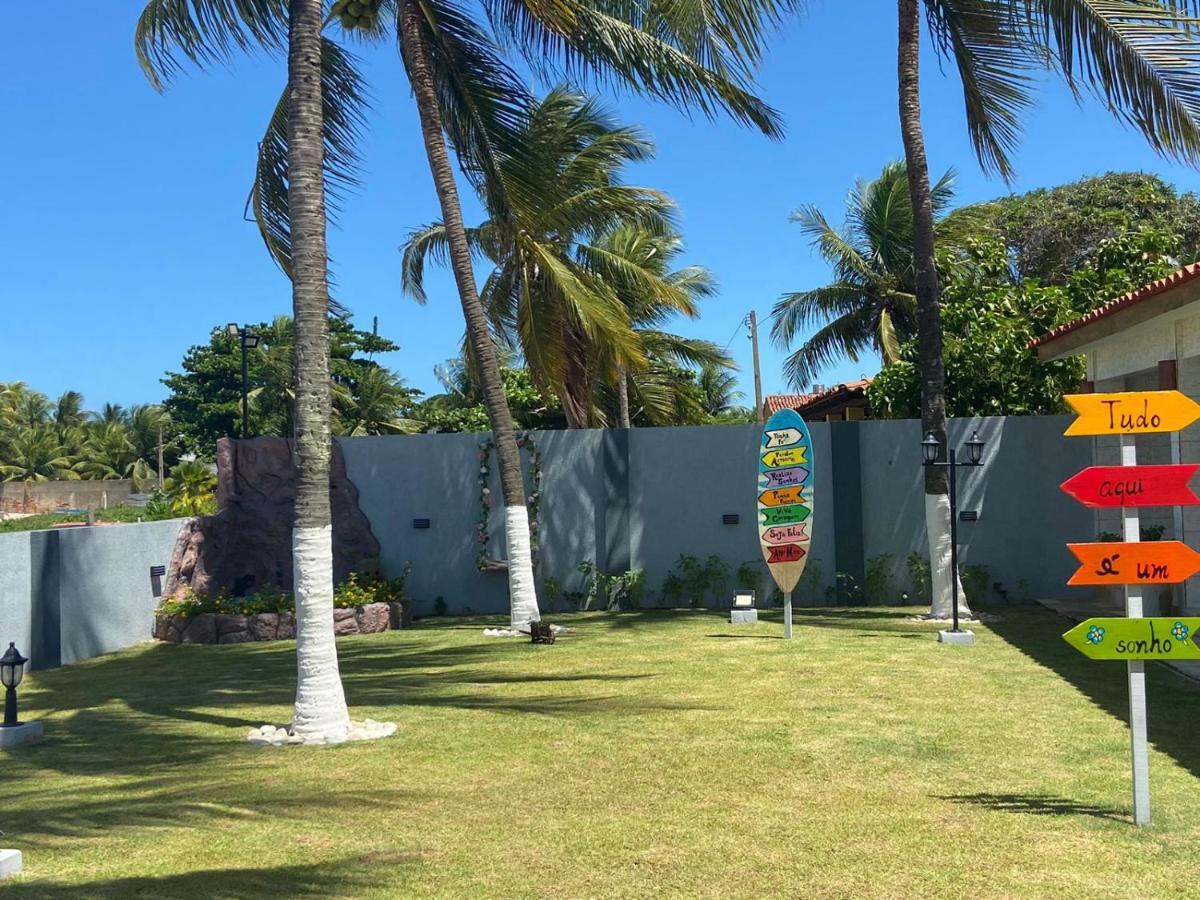 São José da Coroa Grande Casa Pe Na Areiaヴィラ エクステリア 写真