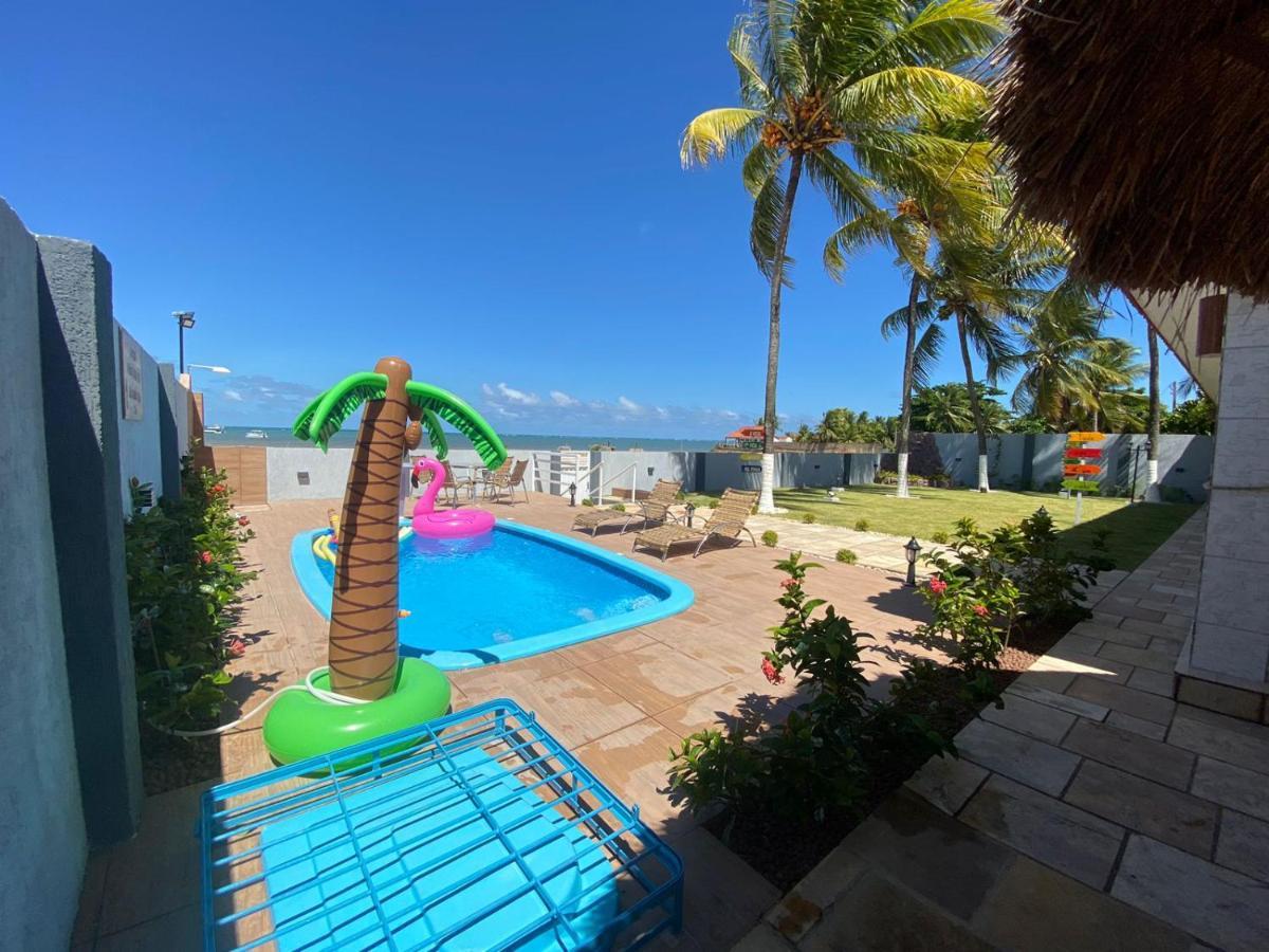 São José da Coroa Grande Casa Pe Na Areiaヴィラ エクステリア 写真