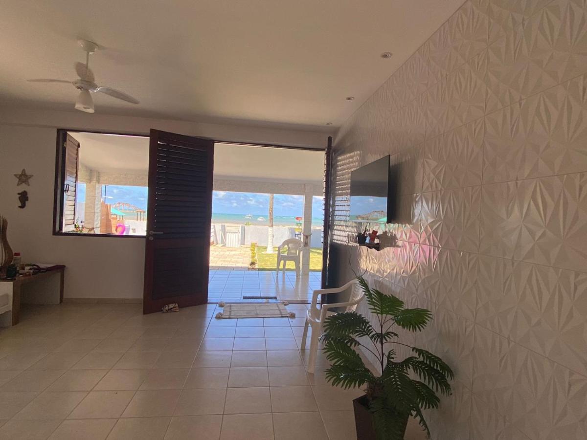 São José da Coroa Grande Casa Pe Na Areiaヴィラ エクステリア 写真