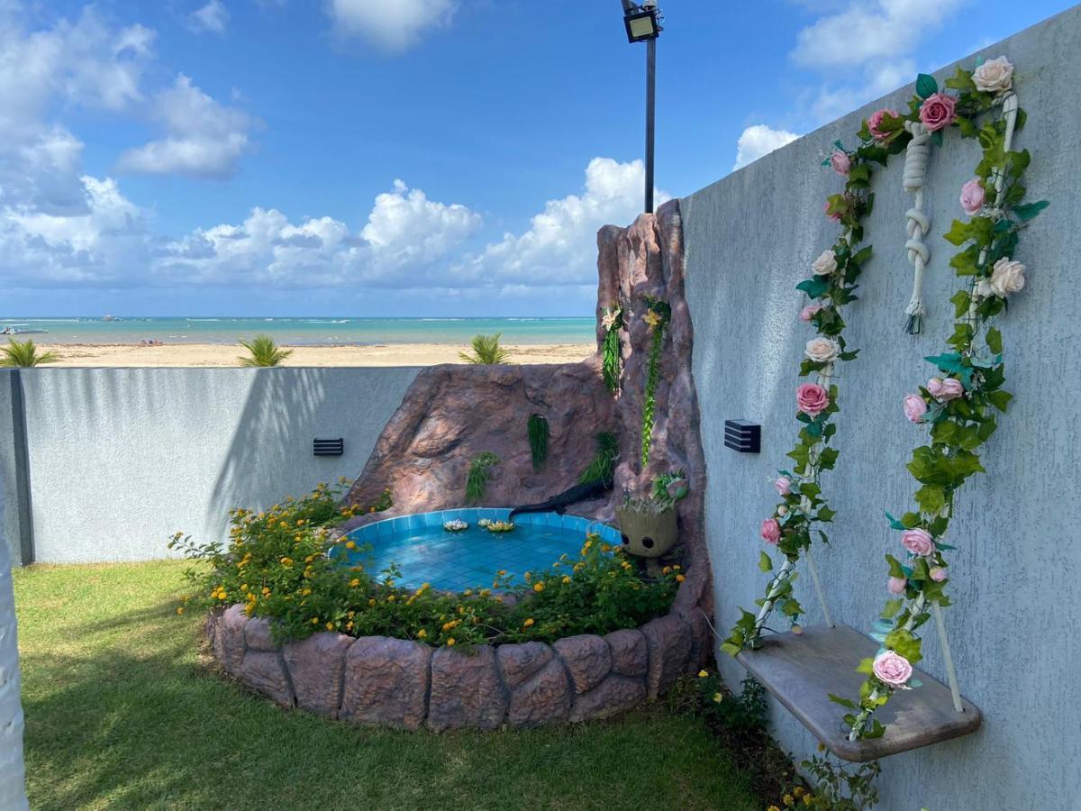 São José da Coroa Grande Casa Pe Na Areiaヴィラ エクステリア 写真