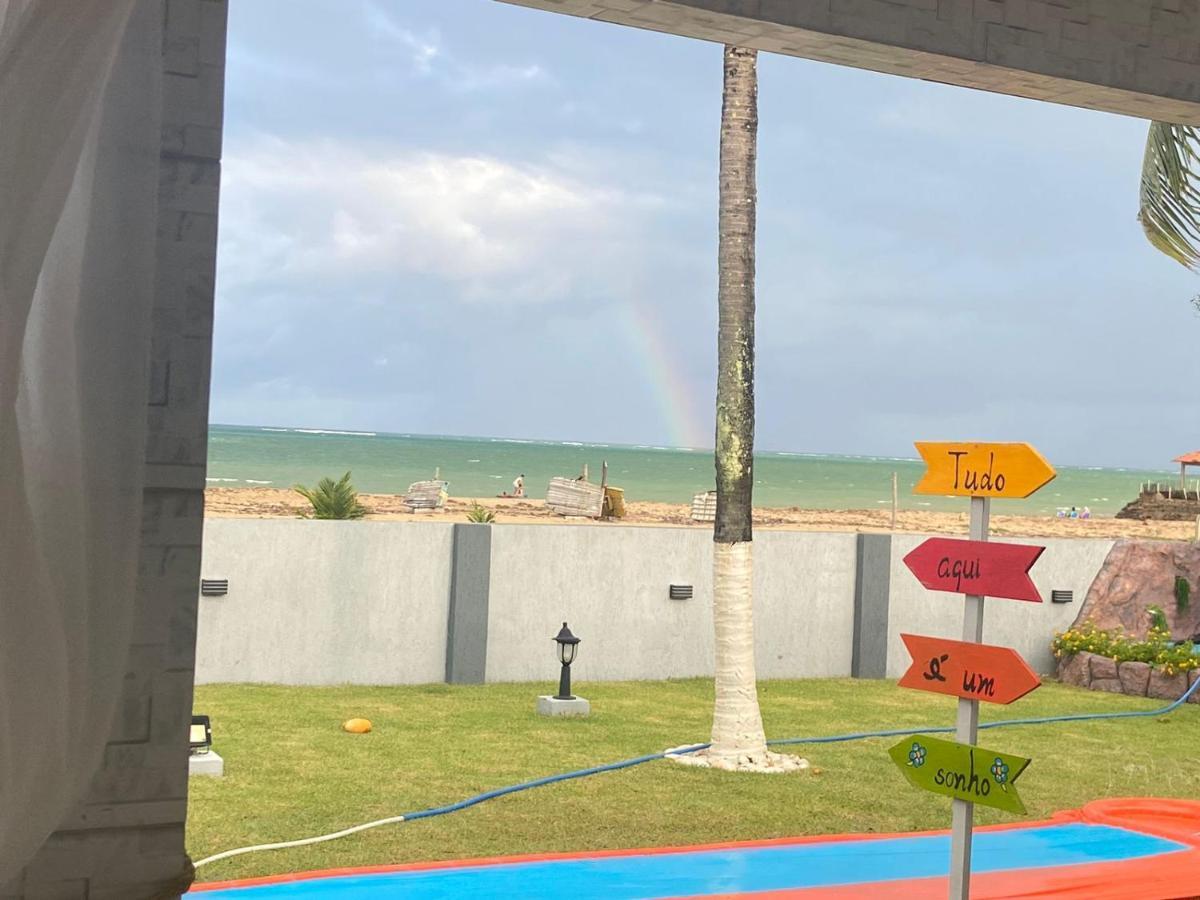 São José da Coroa Grande Casa Pe Na Areiaヴィラ エクステリア 写真