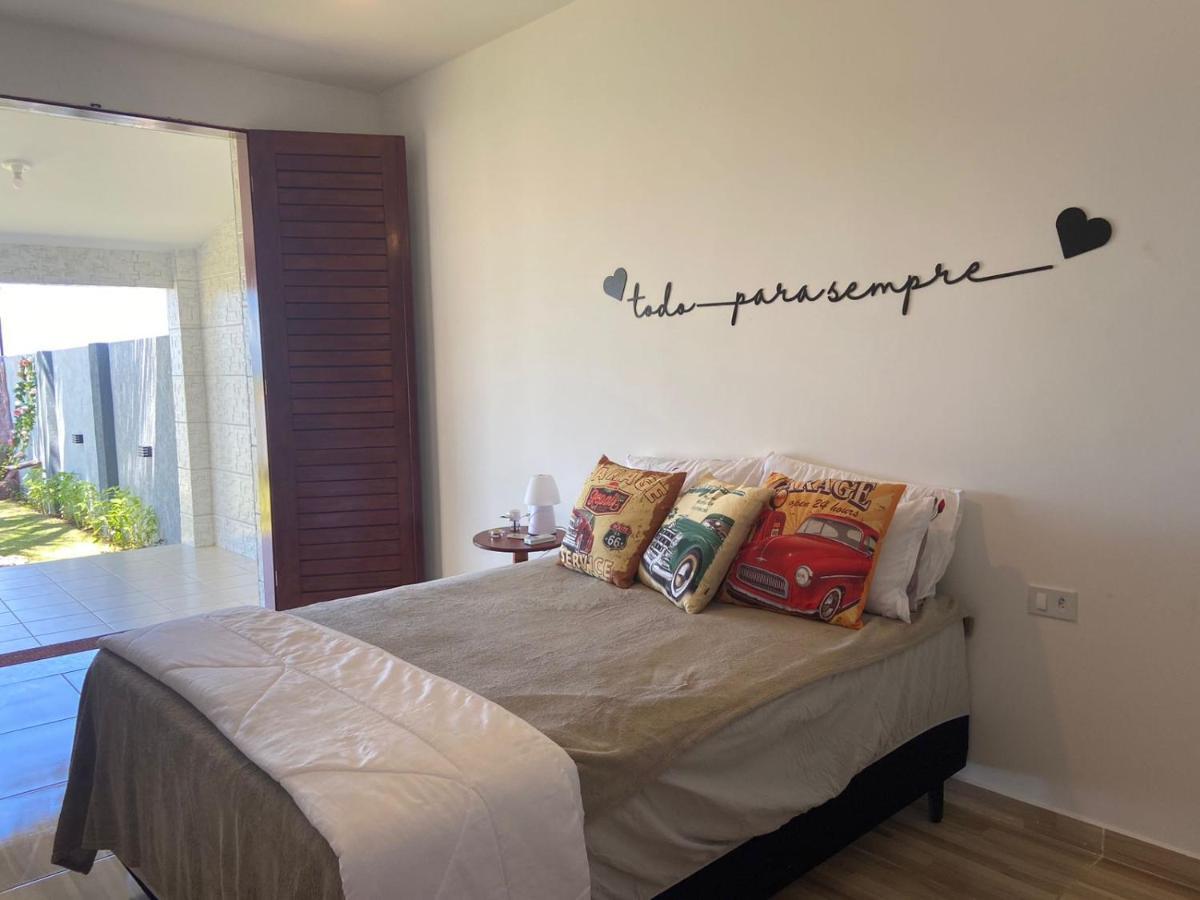 São José da Coroa Grande Casa Pe Na Areiaヴィラ エクステリア 写真