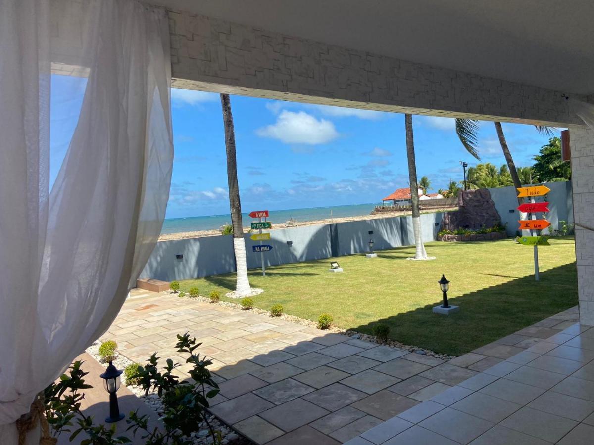 São José da Coroa Grande Casa Pe Na Areiaヴィラ エクステリア 写真