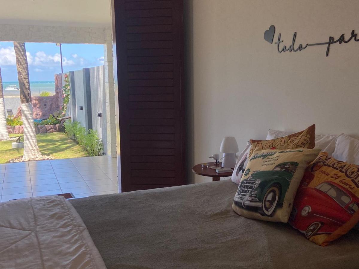 São José da Coroa Grande Casa Pe Na Areiaヴィラ エクステリア 写真