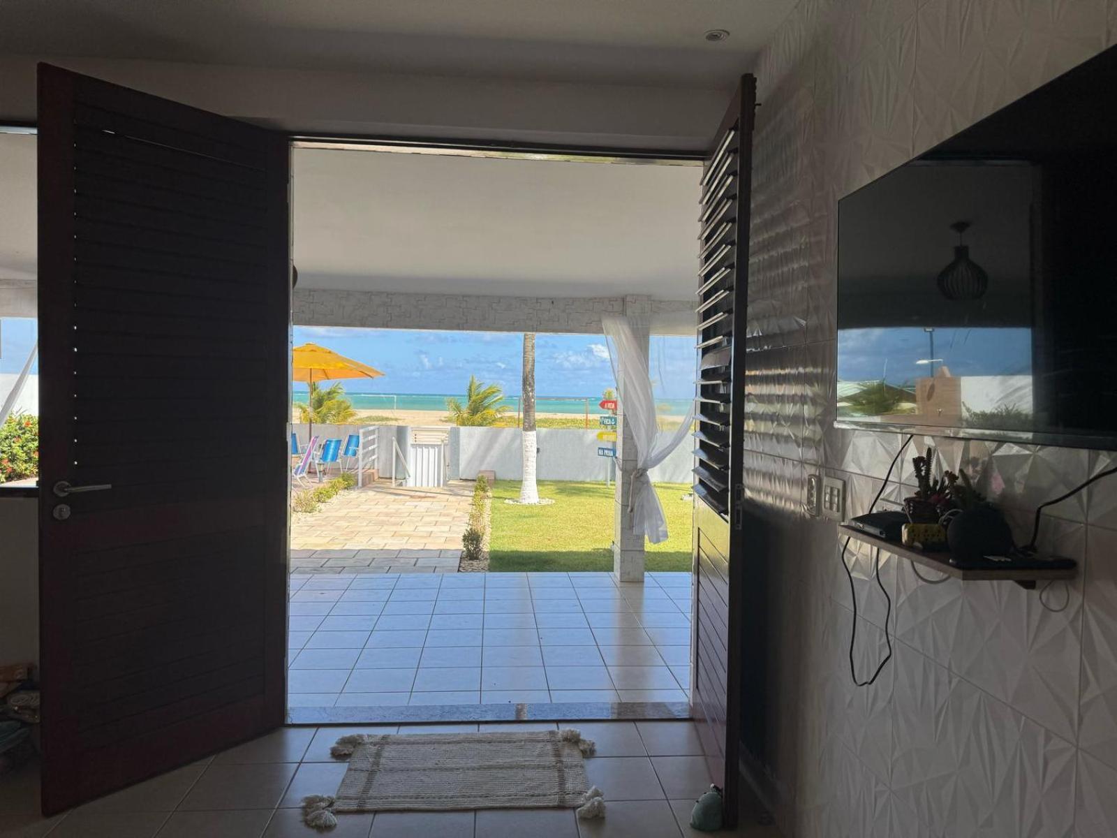 São José da Coroa Grande Casa Pe Na Areiaヴィラ エクステリア 写真