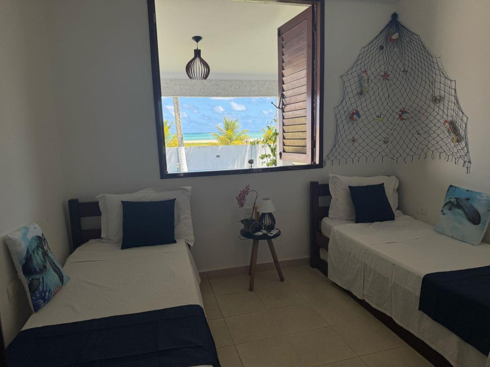 São José da Coroa Grande Casa Pe Na Areiaヴィラ エクステリア 写真