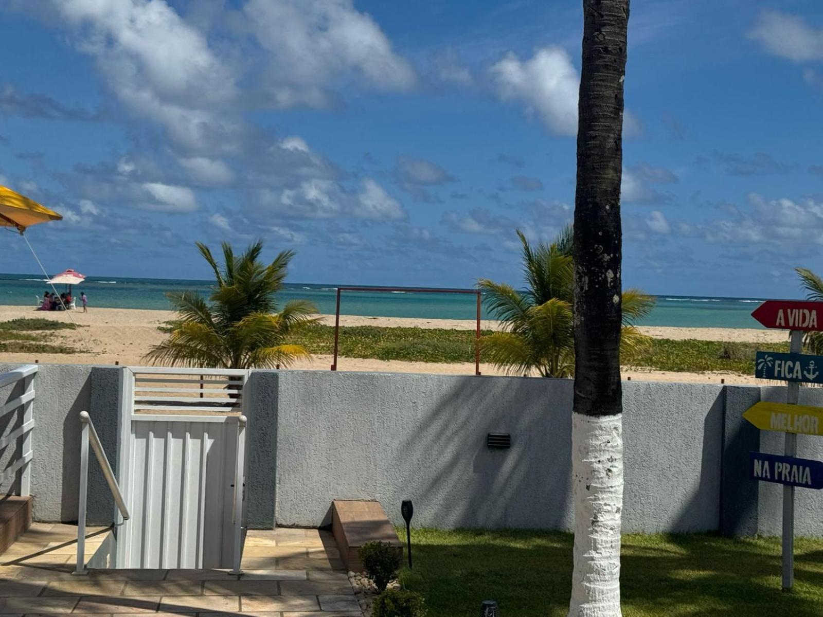 São José da Coroa Grande Casa Pe Na Areiaヴィラ エクステリア 写真