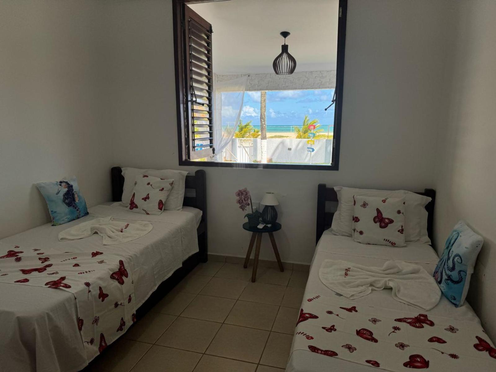 São José da Coroa Grande Casa Pe Na Areiaヴィラ エクステリア 写真